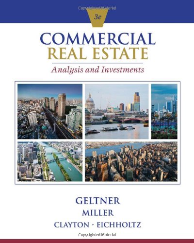Commercial Real Estate Analysis and Investments (w/ CD)