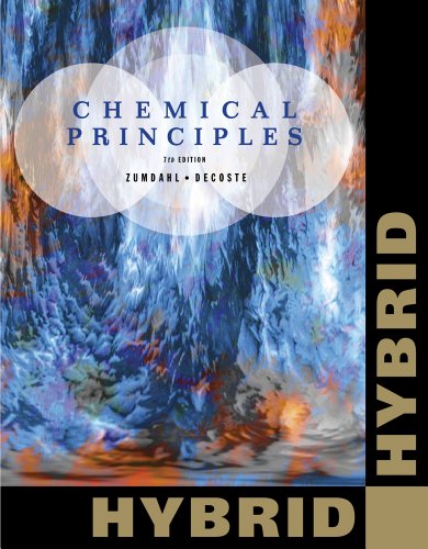 Chemical Principles, Hybrid (with OWL 24-Months Printed Access Card) (Cengage Learning's New Hybrid Editions!)