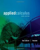 Applied Calculus (Textbooks Available with Cengage Youbook)