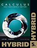 Calculus: Early Transcendental Functions, Hybrid (with Enhanced WebAssign Homework and eBook LOE Printed Access Card for Multi Term Math and Science) (Cengage Learning's New Hybrid Editions!)