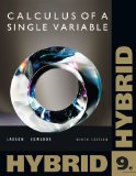 Single Variable Calculus, Hybrid (with Enhanced WebAssign Homework and eBook LOE Printed Access Card for Multi Term Math and Science) (Cengage Learning's New Hybrid Editions!)