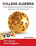 College Algebra with Applications for Business and Life Sciences (Textbooks Available with Cengage Youbook)