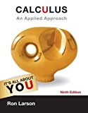 Calculus: An Applied Approach (Textbooks Available with Cengage Youbook)