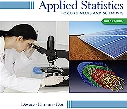 Book Cover Applied Statistics for Engineers and Scientists