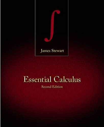 Book Cover Essential Calculus