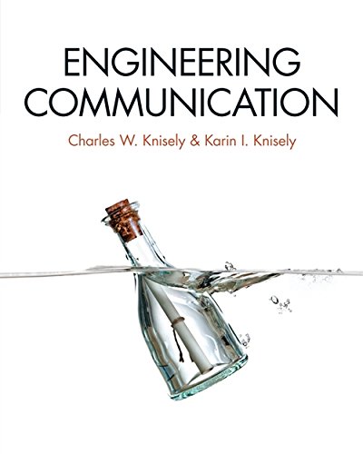 Book Cover Engineering Communication