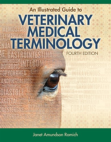 Book Cover An Illustrated Guide to Veterinary Medical Terminology Fourth Edition