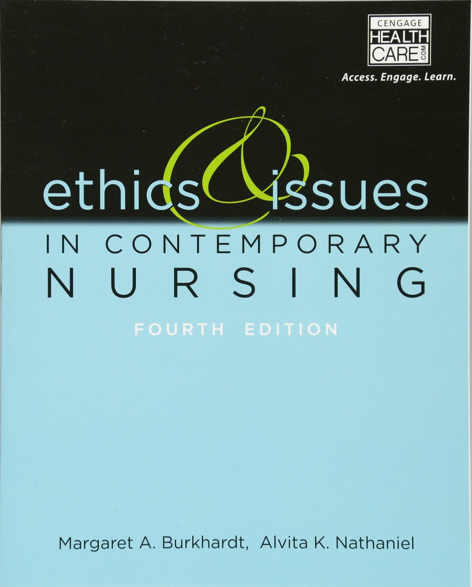 Book Cover Ethics and Issues in Contemporary Nursing