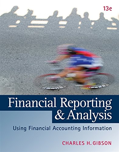 Book Cover Financial Reporting and Analysis: Using Financial Accounting Information (with Thomson ONE Printed Access Card)