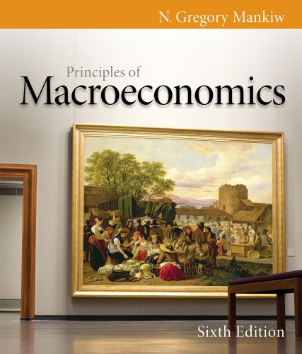 Bundle: Principles of Macroeconomics, 6th + CengageNOW Printed Access Card