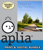 Bundle: Reading for Thinking, 7th + Aplia 1-Semester Printed Access Card