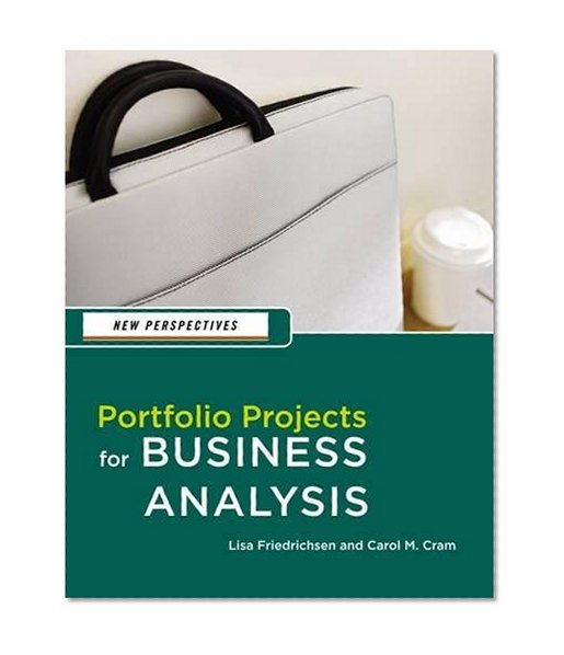 Book Cover New Perspectives: Portfolio Projects for Business Analysis (New 1st Editions in Computing)
