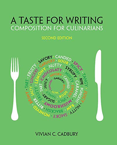 Book Cover A Taste for Writing: Composition for Culinarians