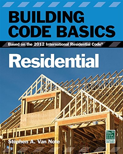 Book Cover Building Code Basics, Residential: Based on the 2012 International Residential Code (International Code Council Series)