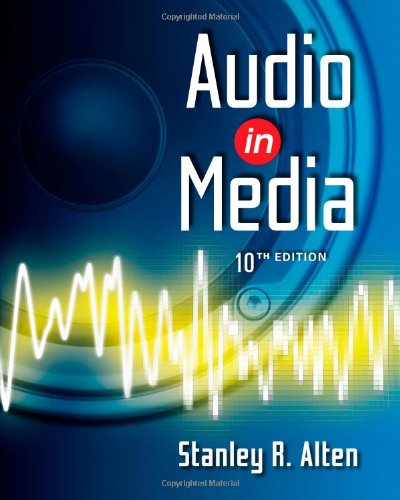 Book Cover Audio in Media (Wadsworth Series in Broadcast and Production)