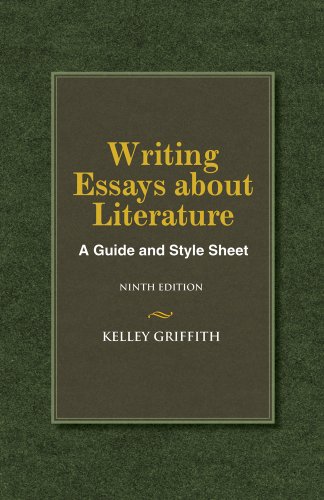 Book Cover Writing Essays About Literature