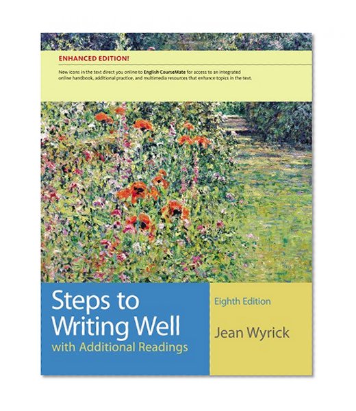 Book Cover Steps to Writing Well with Additional Readings, Enhanced Edition