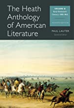 The Heath Anthology of American Literature: Volume B (Heath Anthology of American Literature Series)