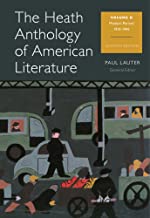 Book Cover The Heath Anthology of American Literature: Volume D (Heath Anthology of American Literature Series)