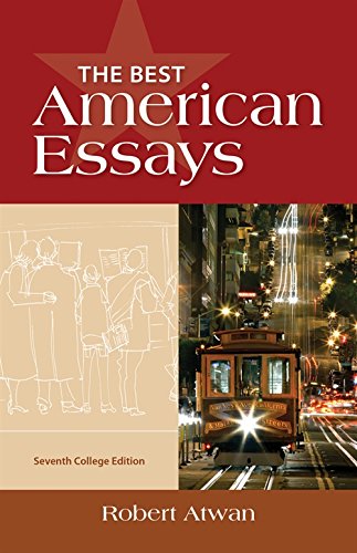 Book Cover The Best American Essays, College Edition