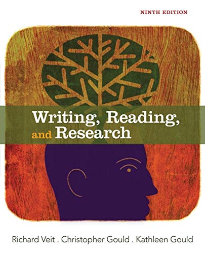 Writing, Reading, and Research