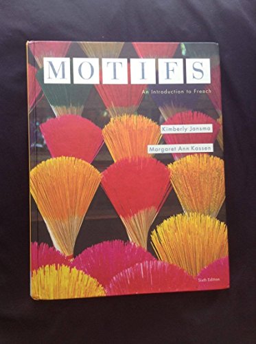 Motifs: An Introduction to French (World Languages)
