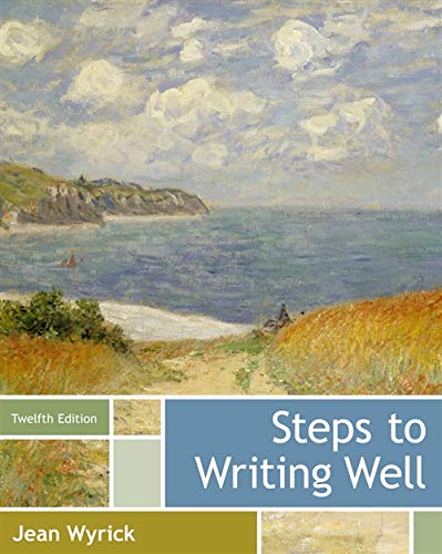 Book Cover Steps to Writing Well