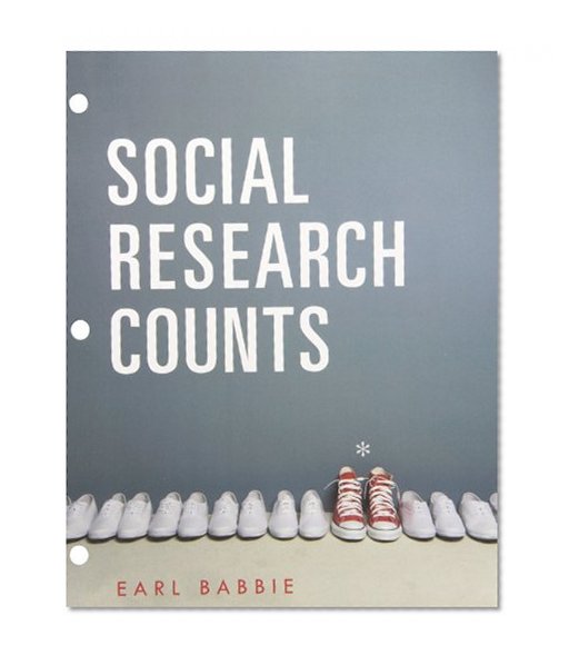 Cengage Advantage Books: Social Research Counts