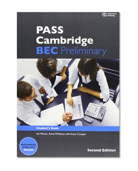 PASS Cambridge BEC Preliminary