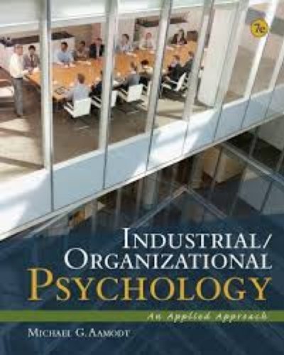I/O Stats Primer for Aamodt's Industrial/Organizational Psychology: An Applied Approach, 7th