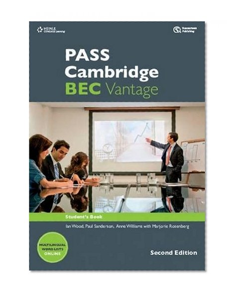 PASS Cambridge BEC Vantage