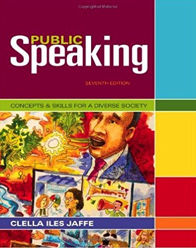 Public Speaking: Concepts & Skills for a Diverse Society