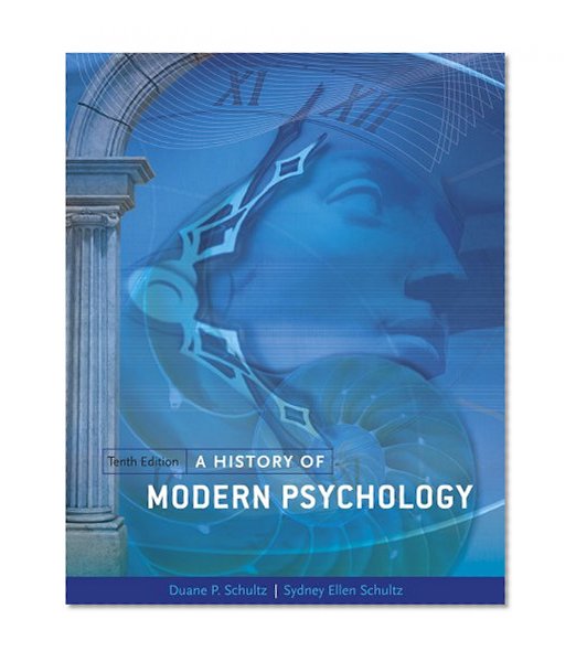 Book Cover A History of Modern Psychology (PSY 310 History and Systems of Psychology)
