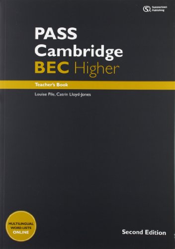 PASS Cambridge BEC Higher: PASS Cambridge BEC Higher: Teacher's Book + Audio CD Teacher's Book