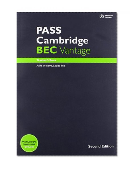 PASS Cambridge BEC Vantage: Teacher's Book