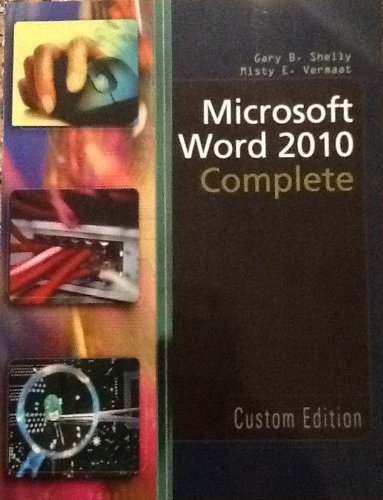 Microsoft Word 2010
