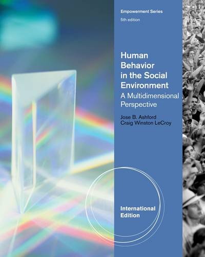 Human Behavior in the Social Environment: A Multidimensional Perspective