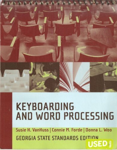 Keyboarding and Word Processing (Georgia State Standards Edition)