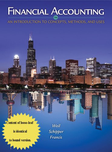 Financial Accounting: An Introduction to Concepts, Methods and Uses