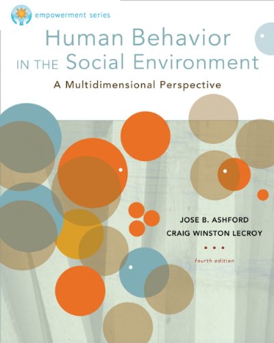 Practice Behaviors Workbook for Ashford/LeCroy's Brooks/Cole Empowerment Series: Human Behavior in the Social Environment, 5th