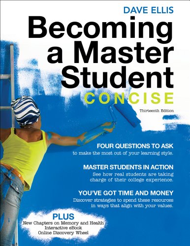 Bundle: Becoming a Master Student: Concise, 13th + WebTutor(TM) on Blackboard with eBook on Gateway Printed Access Card