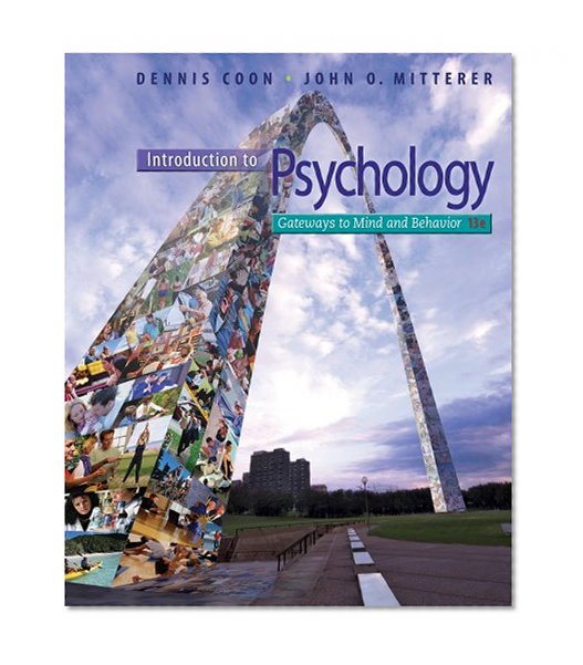 Bundle: Introduction to Psychology: Gateways to Mind and Behavior with Concept Maps and Reviews, 13th + Psychology CourseMate with eBook Printed Access Card