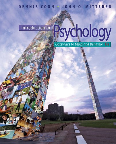 Bundle: Introduction to Psychology: Gateways to Mind and Behavior with Concept Maps and Reviews, 13th + CengageNOW Printed Access Card