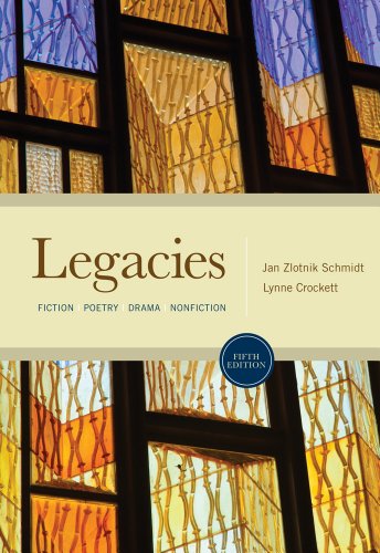 Bundle: Legacies: Fiction, Poetry, Drama, Nonfiction, 5th + CourseReader 0-30: Introduction to Literature Printed Access Card