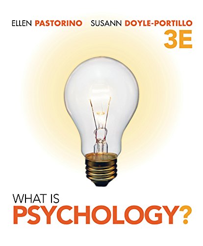 Bundle: Cengage Advantage Books: What is Psychology?, 3rd + Aplia(TM), 1 term Printed Access Card