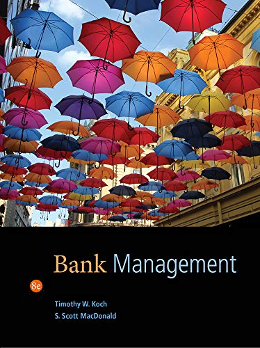Book Cover Bank Management