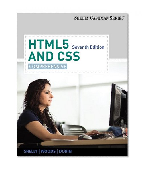 Book Cover HTML5 and CSS: Comprehensive