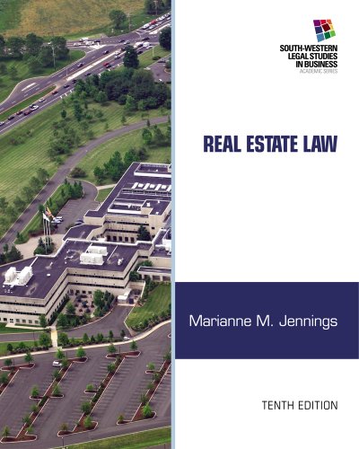 Real Estate Law (South-Western Legal Studies in Business Academic)