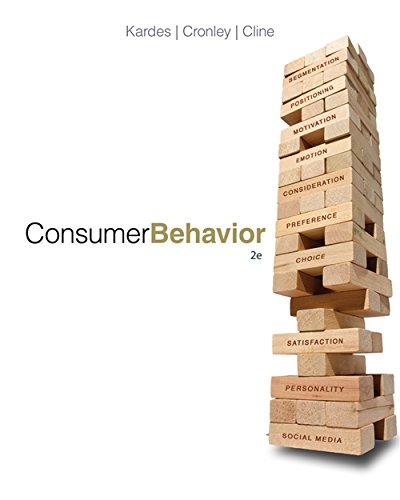 Book Cover Consumer Behavior