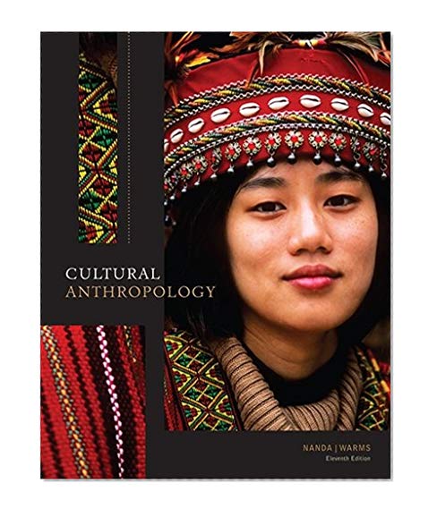 Book Cover Cultural Anthropology